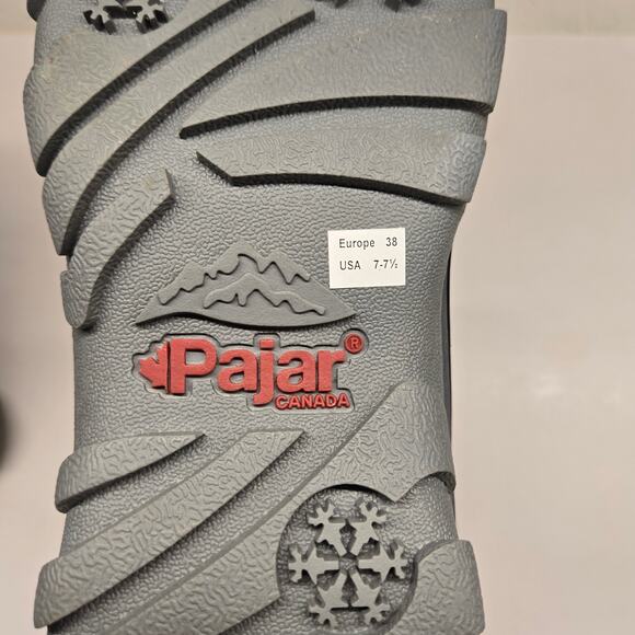 NEW Pajar Alina Waterproof Insulated Lace-Up Zip Side Boot , EU 38, US 7-7.5 - Picture 9 of 16